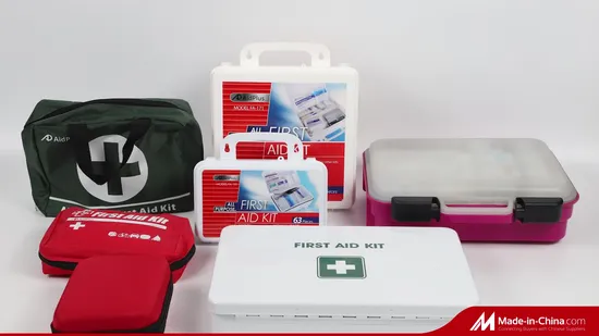 Paraid ファッション スポーツ 応急処置 緊急ナイロン グリーン メディシン バッグ キット キャンプ ホーム アウトドア 旅行 車用